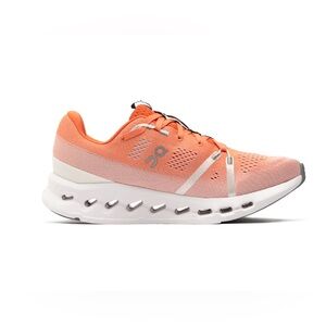 On Cloud Men’s Cloudsurfer Cloudtec Phase Size 10 Orange White Shoes Running